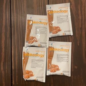 4 salted Caramel packs